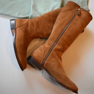 Cole Haan Suede Leather Boots